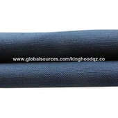 55 lliain 45 ffabrig cotwm